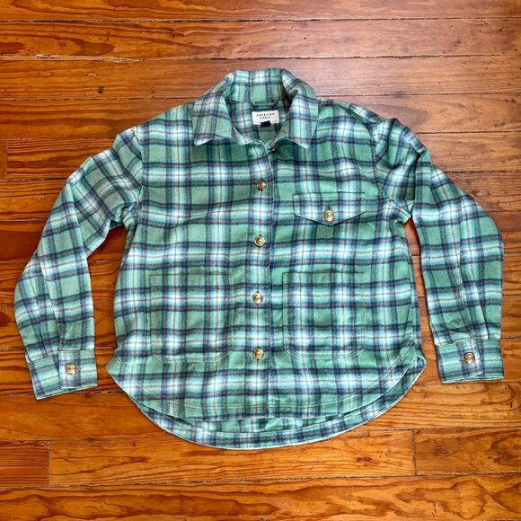American Eagle Outfitters Tops - American Eagle - Button Down Shirt - Plaid - Women's Size: Small